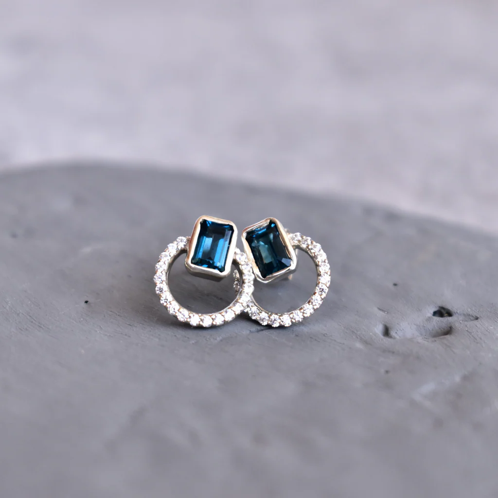 Blue Topaz Jewellery
